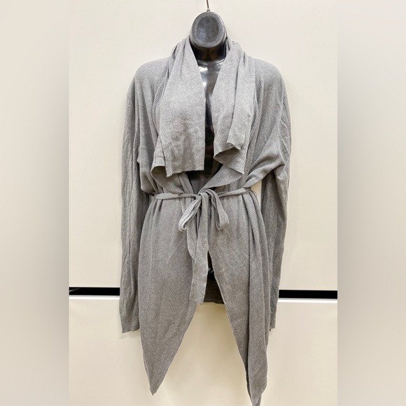 Babaton Sweaters - T.Babaton Grey cardigan, medium